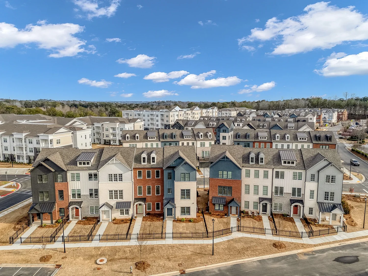 East Village Townhomes